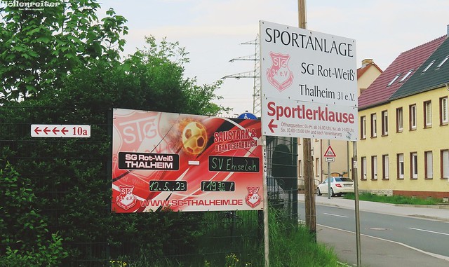 SG Rot-Weiß Thalheim - SV Eintracht Emseloh