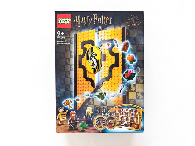 LEGO Harry Potter Hufflepuff House Banner (76412)