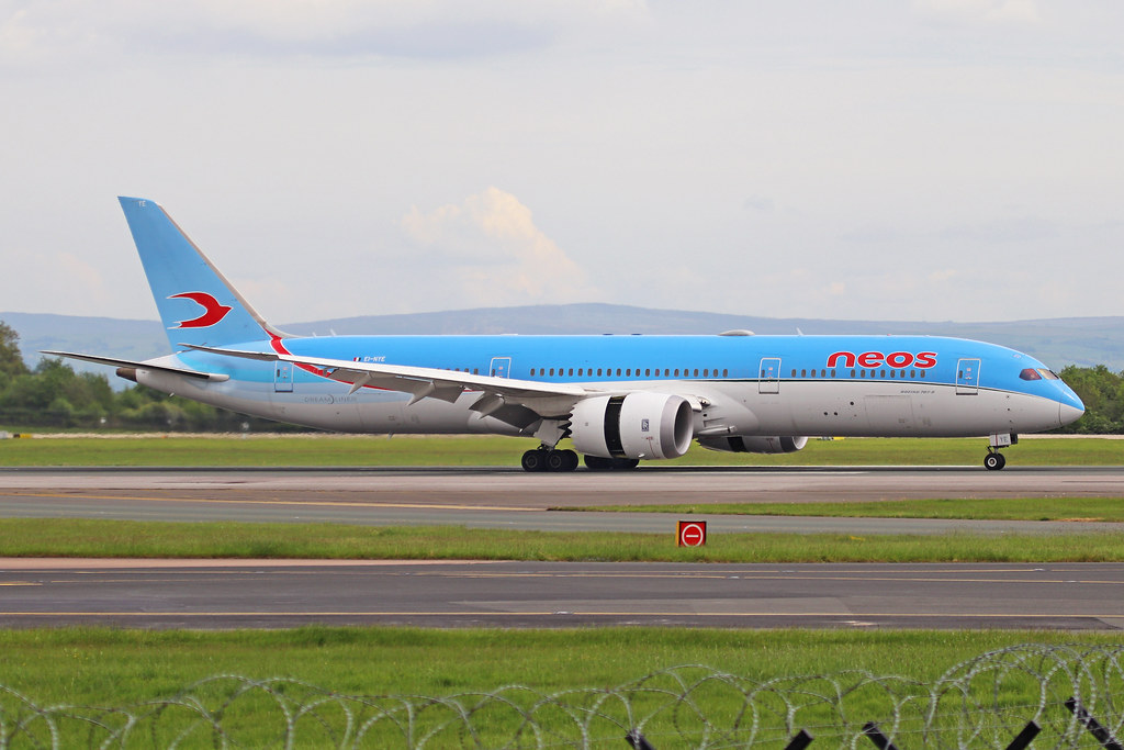 EI-NYE Boeing 787-9 Neos Airlines (ops for TUI UK) MAN 14MAY23
