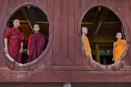 Shwe Yan Pyay Monastery - Nyaung Shwe, Myanmar