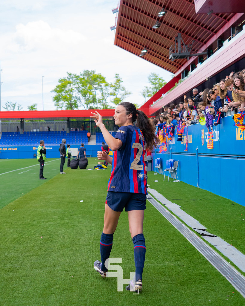 Finetwork Liga F - FC Barcelona Femeni v Athletic Club | Flickr