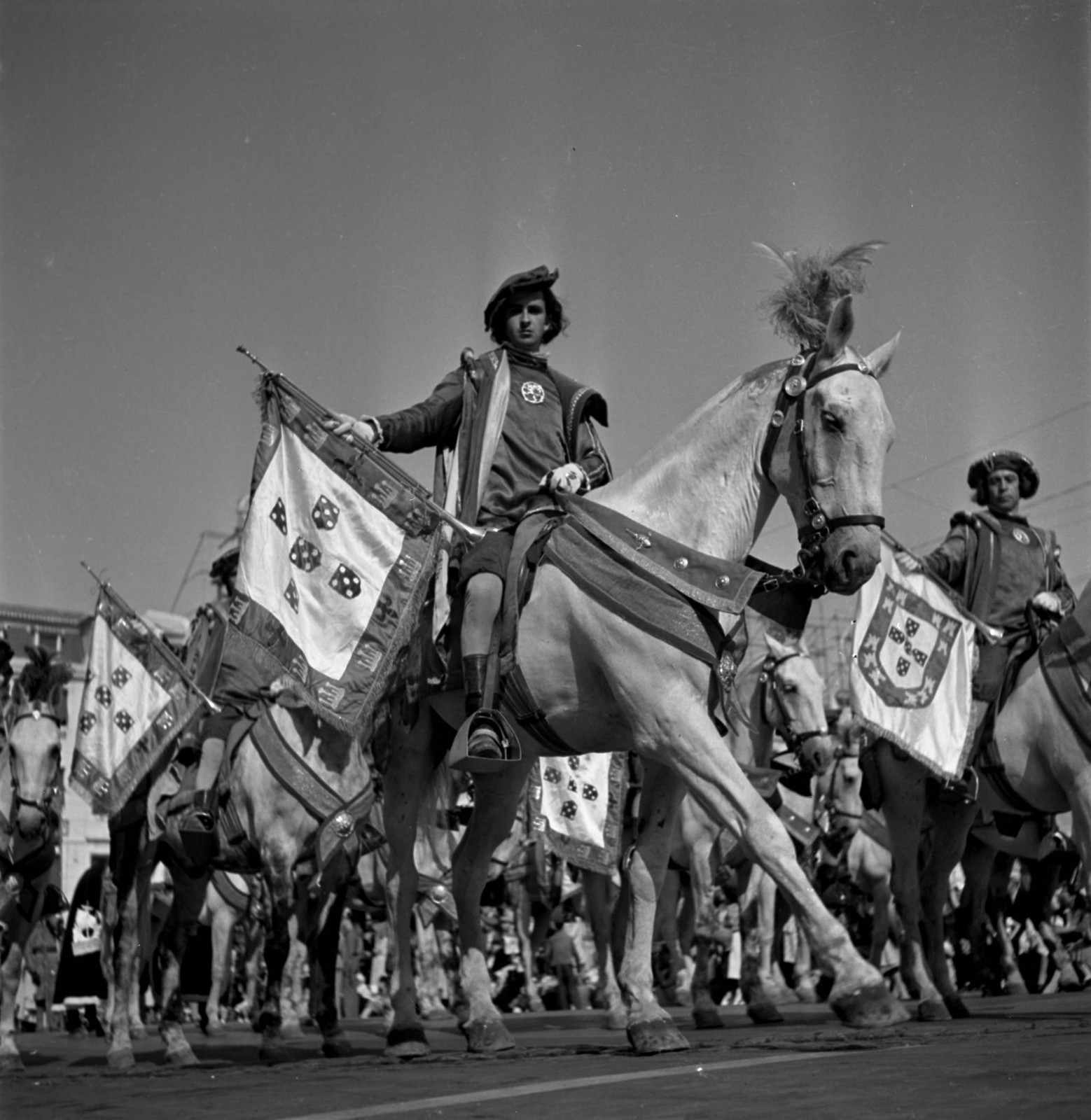 Comemorações do VIII Centenário da Tomada de Lisboa aos Mouros, Lisboa, 1947. Judah Benoliel, in archivo photographico da C.M.L.