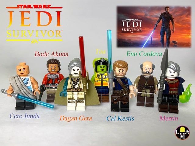 MOC Lego Star Wars : Jedi Survior