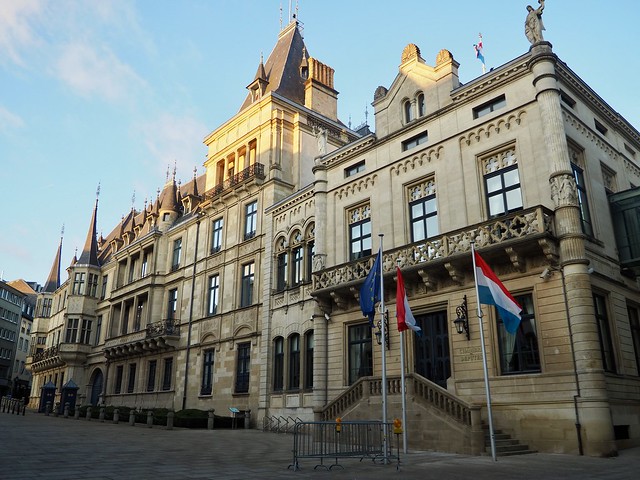 Palais Grand-ducal et Chambre des députés