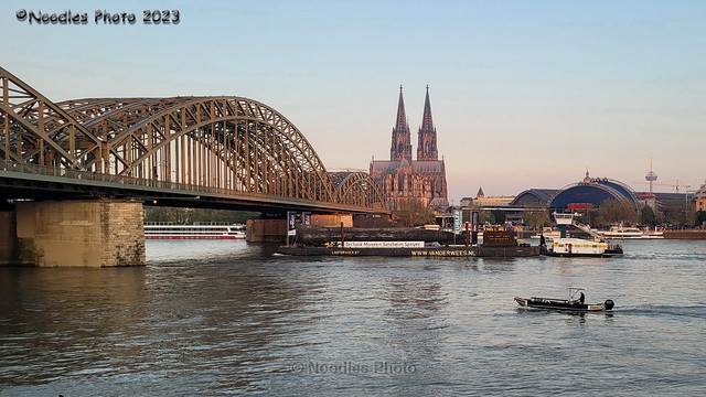 Fährt ein U-Boot durch Köln (in Explore 16.05.2023)