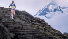 Vabroušek vyhrál extrémního Ironmana v Nepálu, závod málem ukončila policie