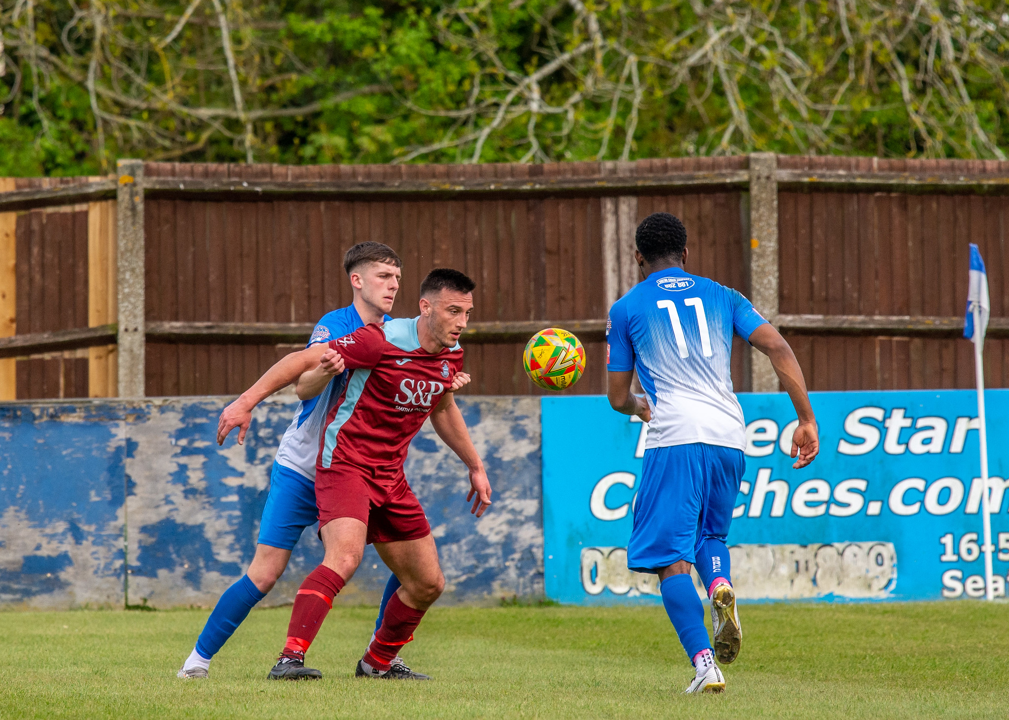 Barton Rovers 2-0 Thetford Town
