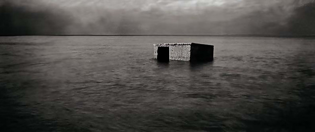 Abandoned Pumphouse-Lake Superior Shoreline-Little Girl's Point