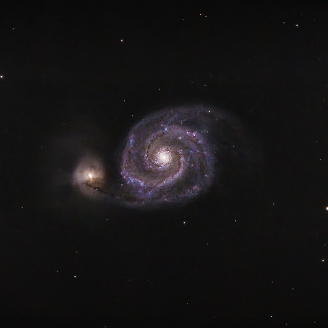 M51 The Whirlpool galay