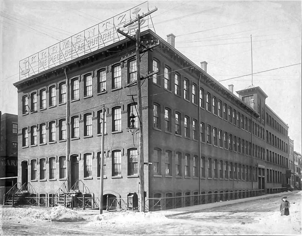 Krementz & Company, 49 Chestnut Street Factory, ca 1905-1909