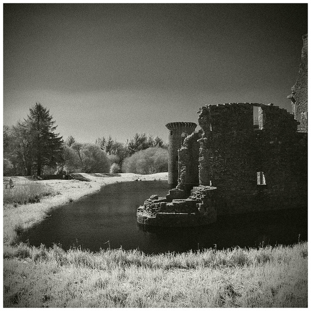 South Towers - Caerlaverock Castle 4