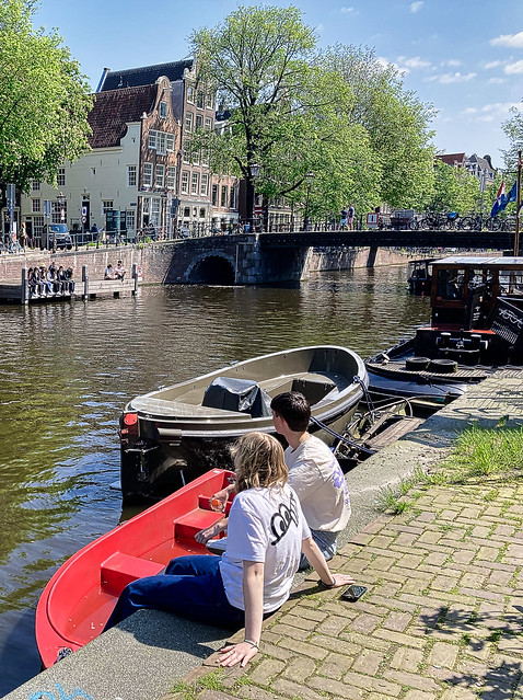 Amsterdam : Brouwersgracht.