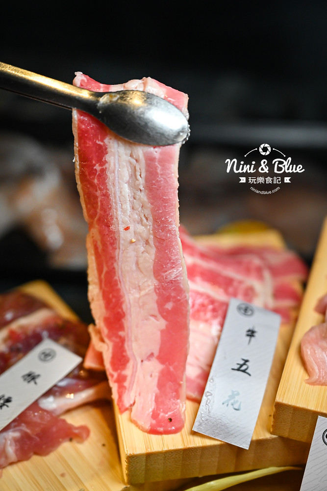 哼燒肉菜單 台中燒肉 五常中國醫美食31