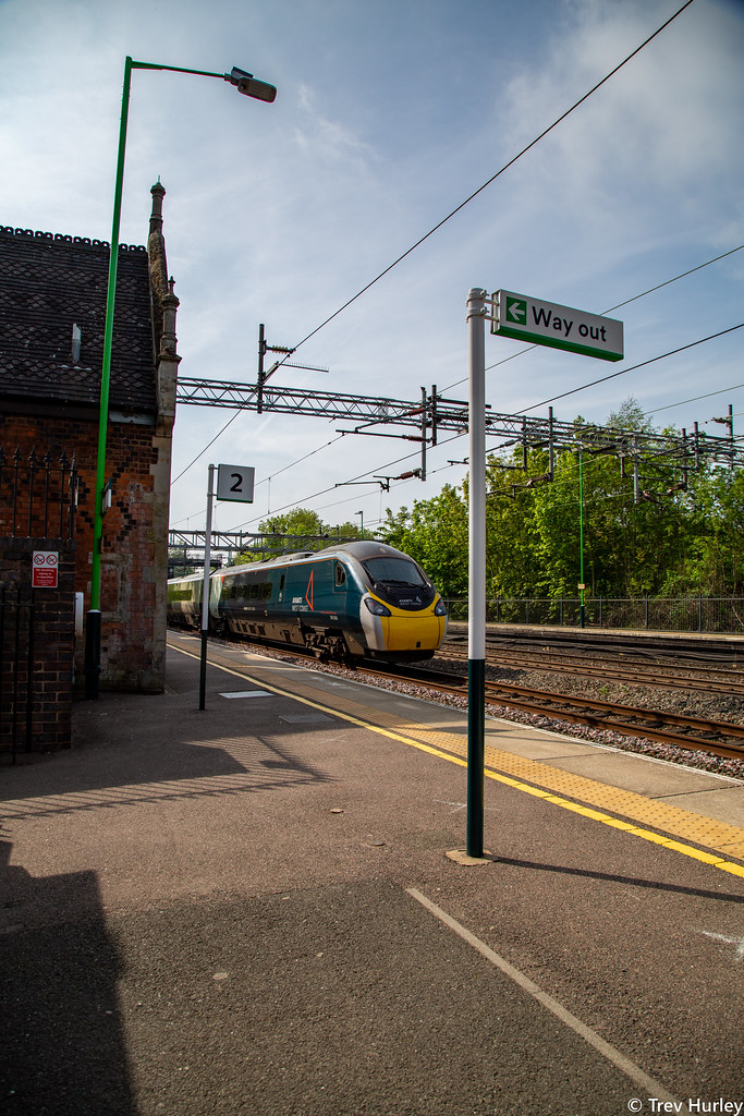 BW6A0219 | 390008 glides towards the South at Atherstone. | Trev 'Big T ...