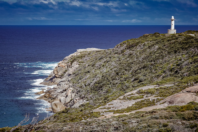 Cave Point Lighthouse | Torndirrup National Park, Western Australia, Australia
