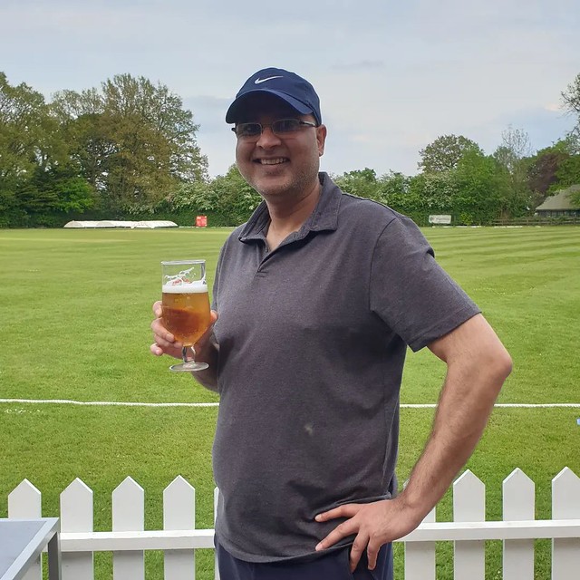 An all time classic this Sunday against @forestgatecc. Forest Gate CC batted first, and posted 245-5, including a destructive 100 from the opener. A sporting declaration meant the game came down to the last ball, and a scrambled leg bye meant Chigwell won