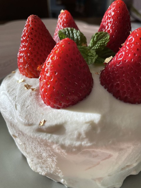 (Japanese) Strawberry Shortcake for Mother's Day