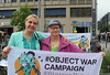 #ObjectWarCampaign - Tag der Kriegsdienstverweigerer in Berlin