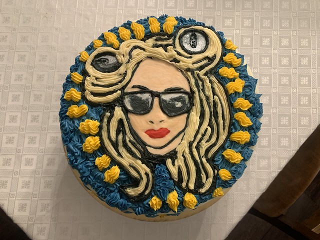 Lady Gaga Cake