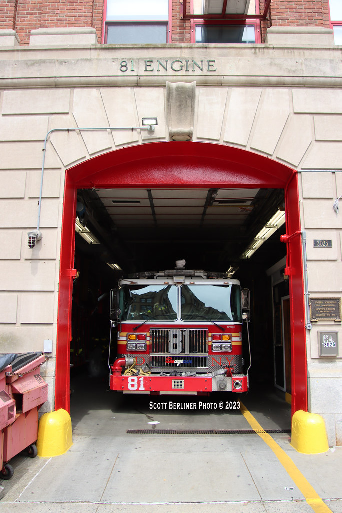 FDNY ENGINE COMPANY 81 | Scott Berliner | Flickr