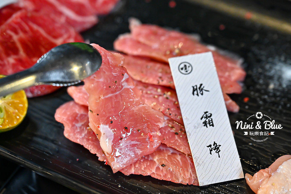 哼燒肉菜單 台中燒肉 五常中國醫美食23