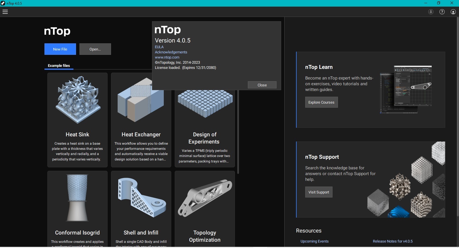 Working with nTopology 4.0.5 full license