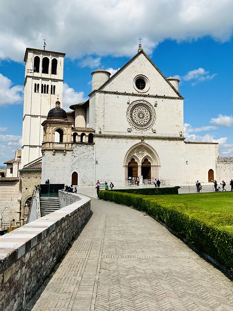 Basilica of St Francis of Assisi, Italy