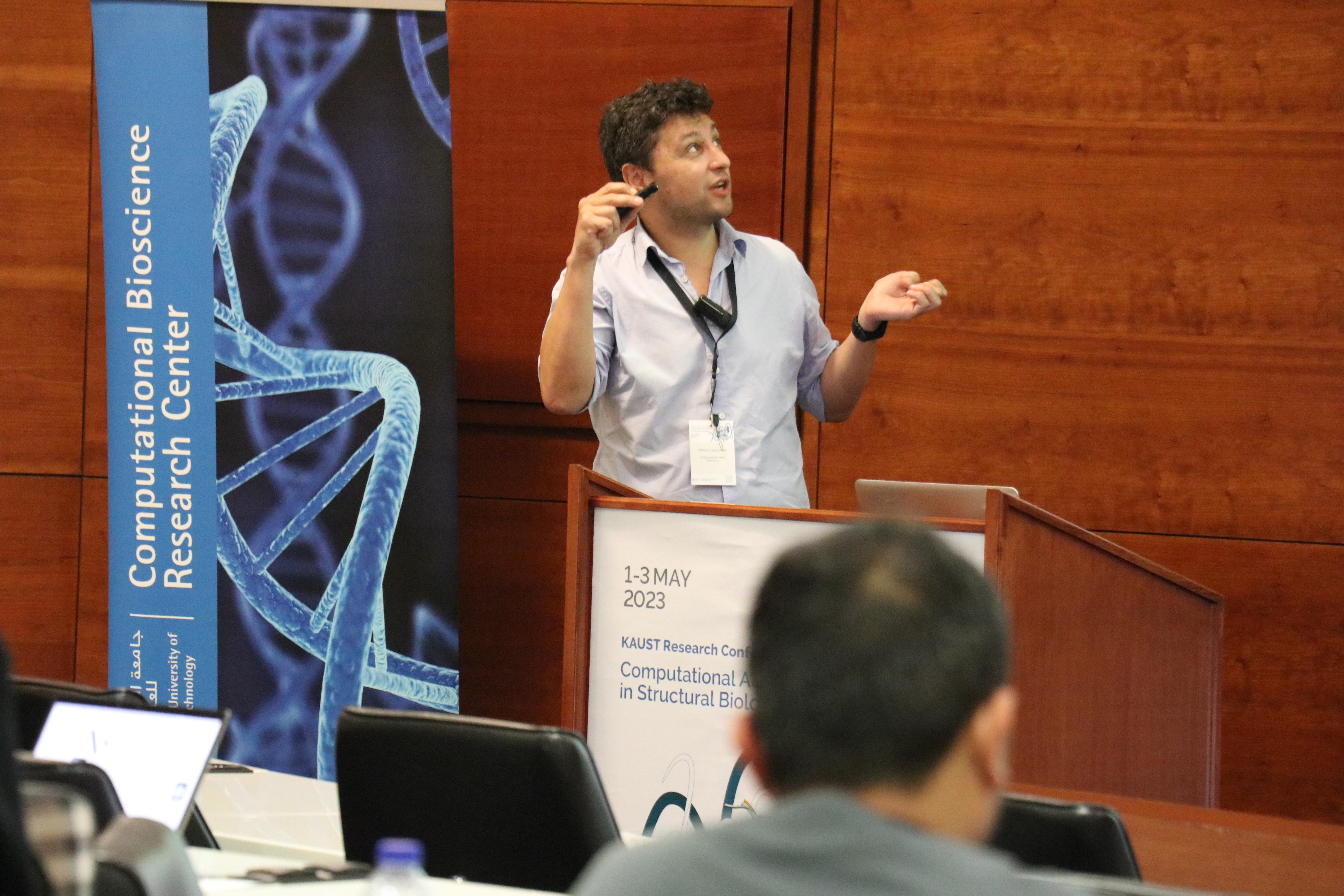 KAUST Research Conference on Computational Advances in Structural Biology