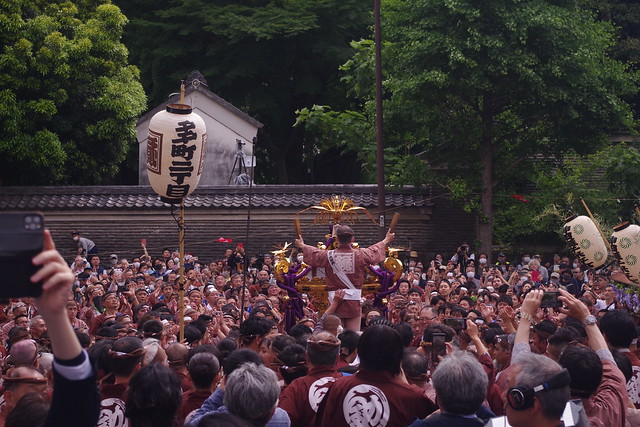 Kanda Festival 2023, Tokyo, Japan