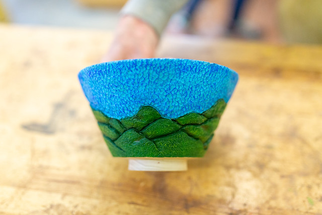 Exploring Form and Texture in Bowl Turning with Elizabeth Weber