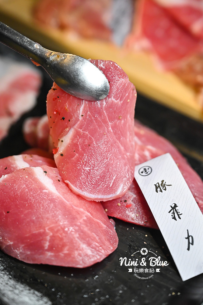 哼燒肉菜單 台中燒肉 五常中國醫美食38