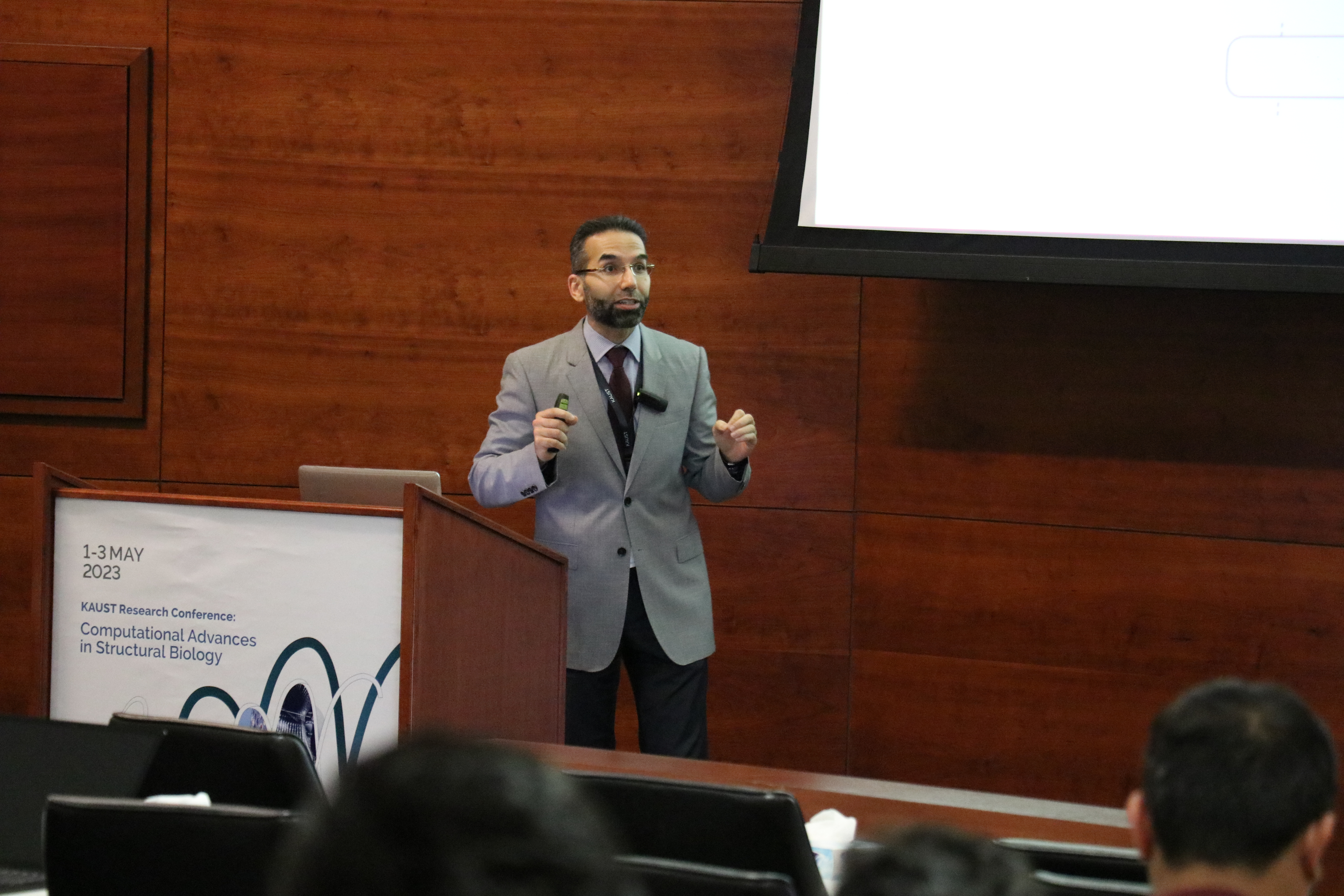 KAUST Research Conference on Computational Advances in Structural Biology