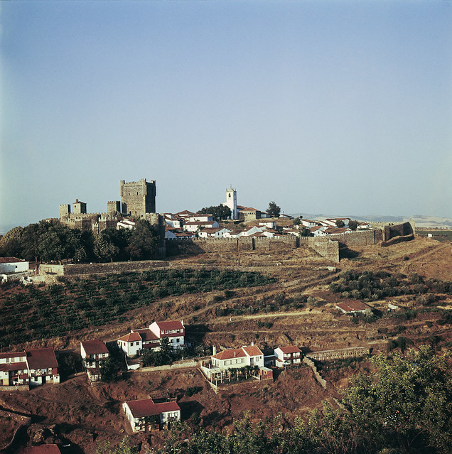 Castelo de Bragança. Portugal