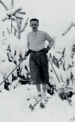 Walter Mosauer, zima 1934