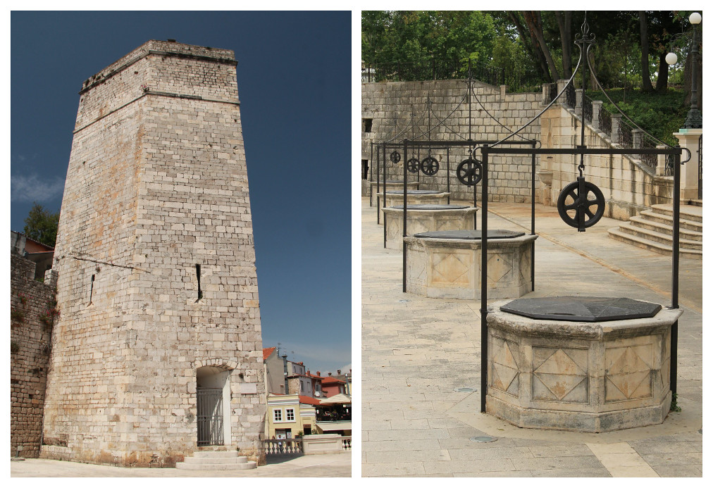 Five Wells Square, Zadar