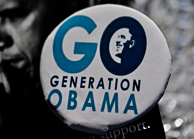 Campaign Button 2007~   for future President Barak Obama