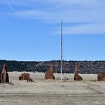 Fort Union Parade ground, Fort Union National Monument, Watrous NM