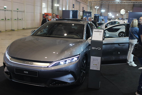 A BYD chegou a Portugal com o Atto 3, o Han e o Tang. Todos os preços no Guia