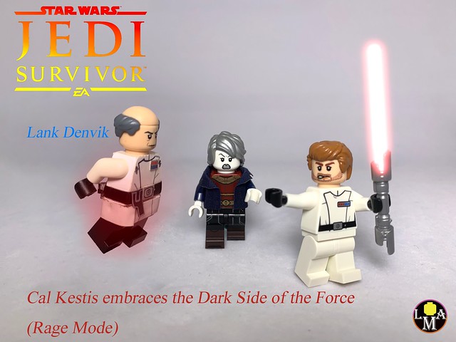MOC Lego Star Wars : Jedi Survior