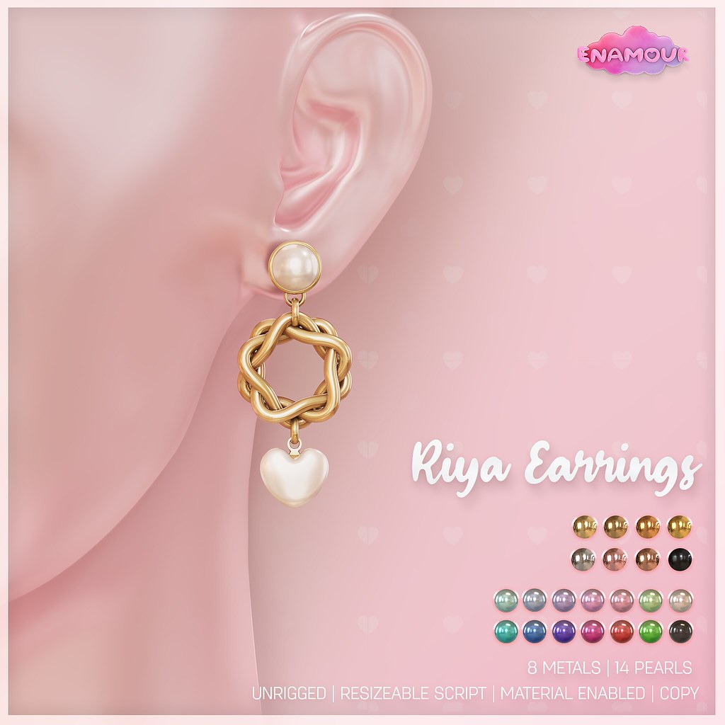 Enamour | Riya Earrings | GIVEAWAY ALERT!!