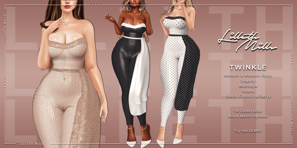 ♥ New Mainstore Release: Lilleth Mills X TWINKLE ♥