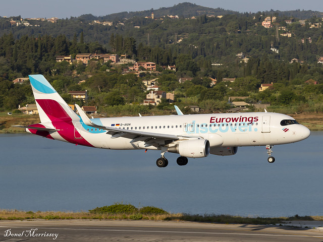Eurowings Discover A320-200 D-AIUW
