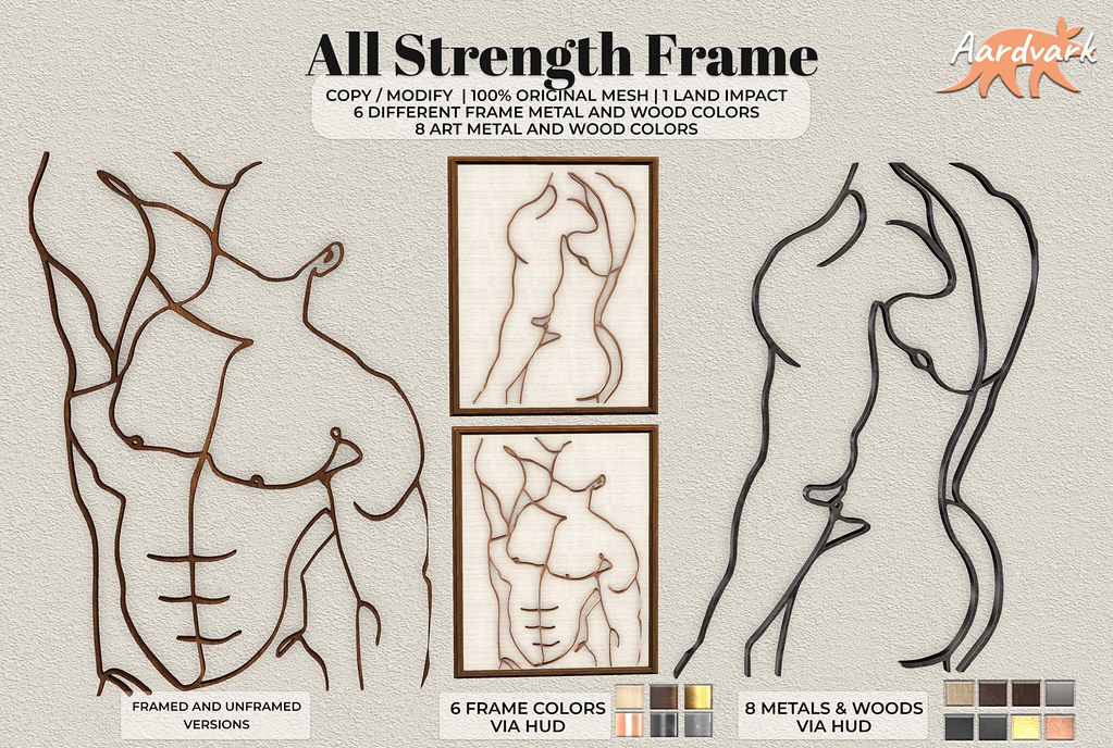 Aardvark : All Strength Frame
