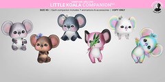 SEmotion Libellune Little Koala XS Companion
