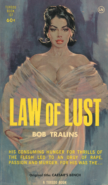 Tuxedo Books 107 - Bob Tralins - Law of Lust