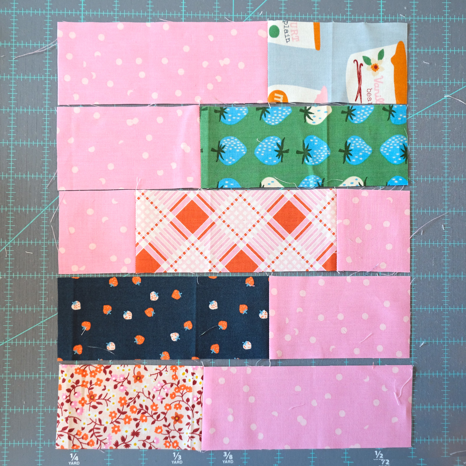 The Phoebe Quiltalong Block Construction - Kitchen Table Quilting