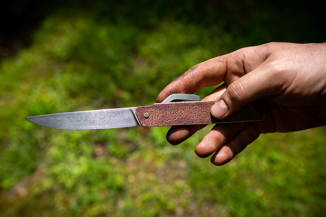 Higonakami, The Japanese Folding Knife with Robert Burns