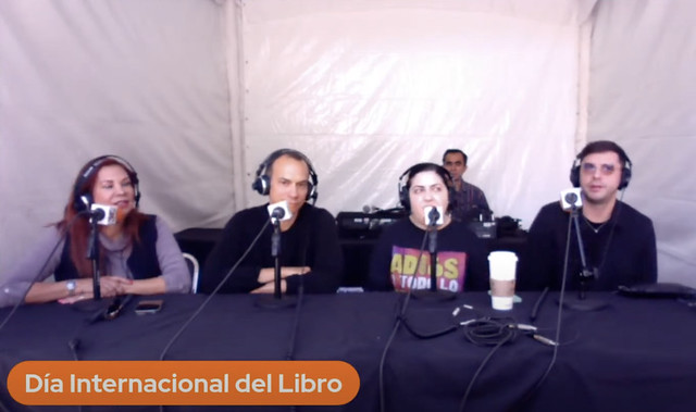 Radio Anáhuac Día del Libro 2023