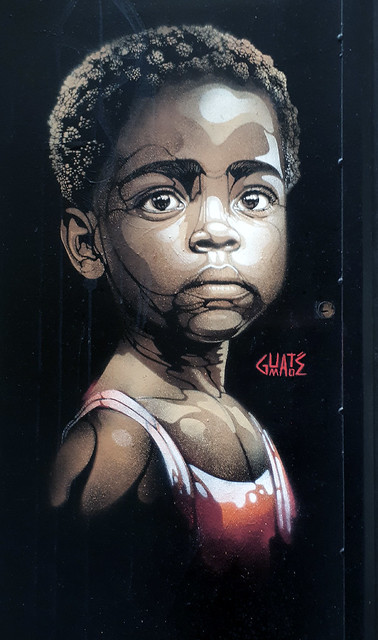 Stencil by Guaté Mao [Lyon, France]