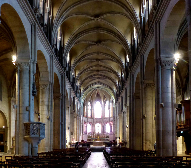 Besançon - Cathédrale Saint-Jean